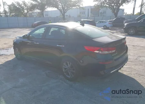 2019 Kia Optima Lx from USA, damaged, VIN 5XXGT4L34KG302721
